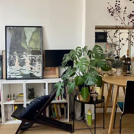 Sur Les Toits De Apartment *